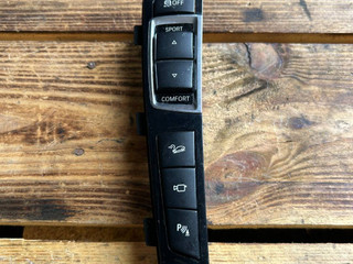 кнопка (выключатель) BMW 7 серия F01/F02 F01 2012, 4.4 л., N63 B44 A, бензин, АКПП, седан, 61319201487, 9201487