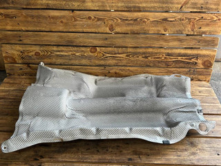 тепловой экран глушителя BMW 7 серия F01/F02 F01 2012, 4.4 л., N63 B44 A, бензин, АКПП, седан, 51487202856, 7202856