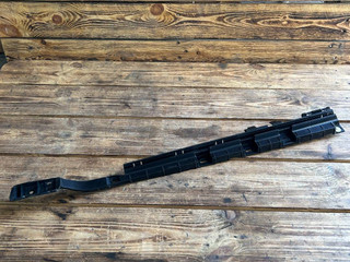 Кронштейн крепления порога BMW 7 серия F01/F02 F01 2012, 4.4 л., N63 B44 A, бензин, АКПП, седан, 51777187103, 7187103