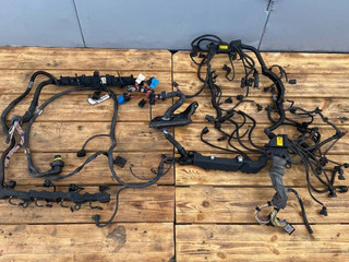 проводка двигателя BMW 7 серия F01/F02 F01 2012, 4.4 л., N63 B44 A, бензин, АКПП, седан