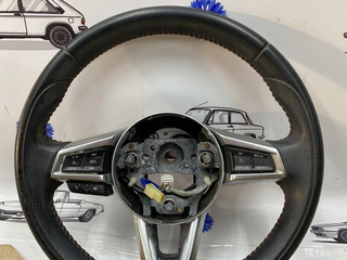 руль Fiat 124 Spider 1 поколение 2017, 1.4 л., бензин, МКПП, родстер, 6000615790, 6000615285, 6000613298