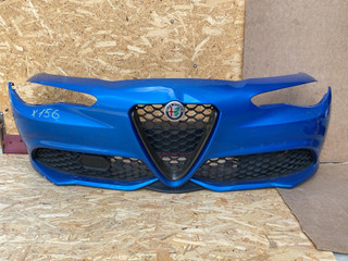 бампер передний Alfa Romeo Giulia 2 поколение 952 2017, 2.0 л., бензин, АКПП, седан, задний привод, правый руль