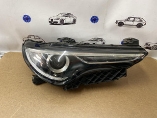фара правая Alfa Romeo Stelvio 1 поколение [рестайлинг] 949 2021, 2.0 л., бензин, АКПП, внедорожник 5 дв., полный привод, правый руль, 50563958