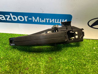 ручка наружная Ford Focus 2 поколение BK 2006, 1.4 л., ASDB, бензин, купе, 3M51R224A37