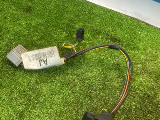 сопротивление печки Ford Focus 1 поколение CAK 2000, 2.0 л., EDBB, бензин, АКПП, седан, 98AG18B604, 400412
