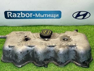 клапанная крышка Ford Focus 1 поколение CAK 2000, 2.0 л., EDBB, бензин, АКПП, черный, седан, передний привод