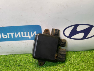 вентилятор радиатора Mitsubishi Lancer 9 поколение 2004, 1.6 л., 4G18, бензин, АКПП, пурпурный, седан, передний привод, 1355A124