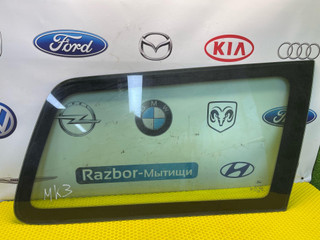 форточка задняя правая Ford Mondeo 3 поколение 2003, 2.0 л., бензин, МКПП, универсал, 43R-00021