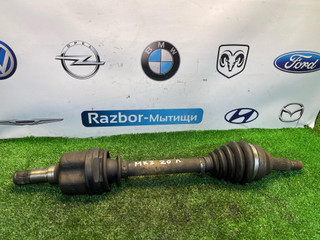 полуось передняя левая (приводной вал, ШРУС) Ford Mondeo 3 поколение 2003, 2.0 л., бензин, МКПП, универсал