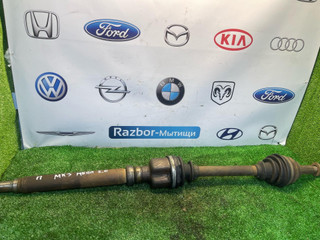 полуось передняя правая (приводной вал, ШРУС) Ford Mondeo 3 поколение 2003, 2.0 л., бензин, МКПП, универсал