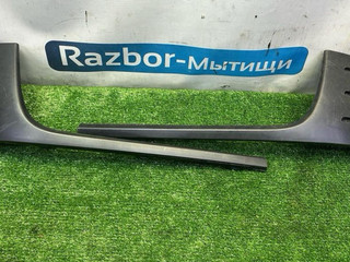 молдинг переднего бампера Volkswagen Golf 6 поколение (2008 - 2012), 98AB-9R504-GA, 028823, 028823