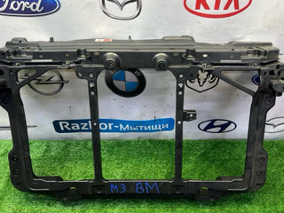 передняя панель крепления облицовки (телевизор) Mazda 3 3 поколение (2013 - 2016), B45A54310, GHR153110, B45A54310