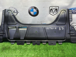 защита бампера (кенгурятник) Skoda Octavia 3 поколение (A7) (2013 - 2017), 5Q0825235C, 5Q0825235C