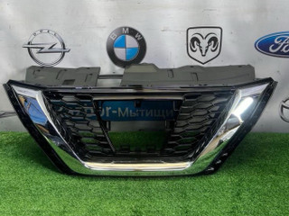 решетка радиатора Nissan Qashqai J11 [рестайлинг] (2017 - 2024), 62890HV01A, 62890HV01A