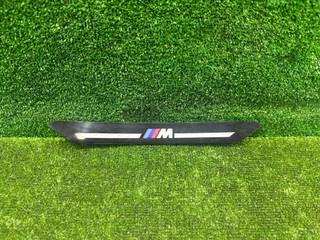 накладка на порог внутренняя BMW X6 M F96 2020, 4.4 л., S63 B44 B, бензин, АКПП, marina bay blau metallic (c1k), внедорожник 5 дв., 8095510, 51478095510