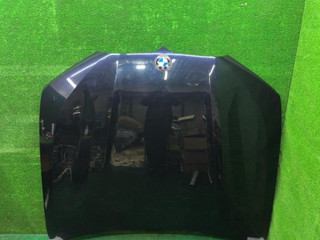 капот BMW X7 G07 2021, 4.4 л., N63B44D, бензин, 416 carbon-schwarz, внедорожник 5 дв., полный привод, 7933467, 41007933467