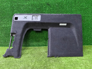 обшивка багажника BMW X5 G05 [рестайлинг] G05 2023, 3.0 л., B57 D30 B, дизель, АКПП, carbonschwarz metallic (416), внедорожник 5 дв., полный привод, 5A40E27, 5A40E27, 9439876, 9439876