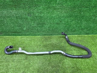 патрубок радиатора BMW X5 G05 [рестайлинг] G05 2023, 3.0 л., B57 D30 B, дизель, АКПП, carbonschwarz metallic (416), внедорожник 5 дв., полный привод, 6992936, 64216992936