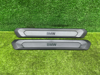 комплект накладок на пороги (внутренние) BMW X3 G01 [рестайлинг] G01 2021, 2.0 л., B46 B20 B, бензин, АКПП, хетчбэк 5 дв., 7393397, 7393397