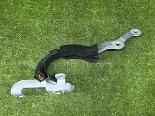 петля крышки багажника BMW XM G09 2023, 4.4 л., S68B44A, бензин, АКПП, dravitgrau metallic (c36), внедорожник 5 дв., полный привод, 9451753, 9451753