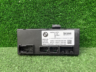 блок управления крышкой багажника BMW X6 G06 [рестайлинг] G06 2023, 3.0 л., B58B30P, бензин, АКПП, carbonschwarz metallic (416), внедорожник 5 дв., полный привод, 5A74B11, 5A74B11