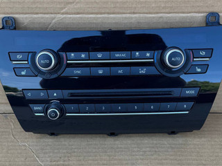 блок управления печки / климат-контроля BMW X6 F16 2015, 6819735