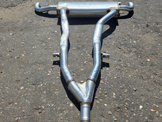 глушитель BMW X5 G05 [рестайлинг] G05 2023, 3.0 л., B57 D30 B, дизель, АКПП, mineralweiß metallic (a96), внедорожник 5 дв., полный привод, 7925834, 7925834