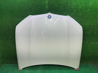капот BMW X5 G05 [рестайлинг] G05 2023, 3.0 л., B57 D30 B, дизель, АКПП, mineralweiß metallic (a96), внедорожник 5 дв., полный привод, 7492375, 41007492375