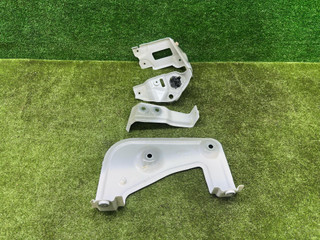 крепление ( кронштейн ) крыла BMW X5 G05 [рестайлинг] G05 2023, 3.0 л., B57 D30 B, дизель, АКПП, mineralweiß metallic (a96), внедорожник 5 дв., полный привод, 7418220, 7418218, 7418216, 7418220, 7472596, 7472596, 7418216, 7418218