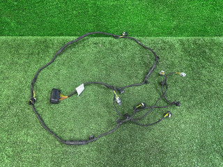 проводка датчиков парковки BMW X5 G05 [рестайлинг] G05 2023, 3.0 л., B57 D30 B, дизель, АКПП, mineralweiß metallic (a96), внедорожник 5 дв., полный привод, 5A75A60, 5A75A60