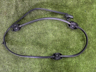 форсунка омывателя лобового стекла BMW XM G09 2023, 4.4 л., S68B44A, бензин, АКПП, dravitgrau metallic (c36), внедорожник 5 дв., полный привод, 7434864, 61667434864