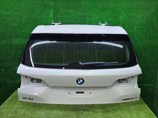 крышка багажника (дверь 3-5) BMW X5 G05 [рестайлинг] G05 2023, 3.0 л., B57 D30 B, дизель, АКПП, mineralweiß metallic (a96), внедорожник 5 дв., полный привод, 7931925, 41007931925