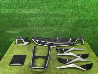 комплект декоративных накладок (дерева) салона BMW X5 G05 [рестайлинг] G05 2023, 3.0 л., B57 D30 B, дизель, АКПП, mineralweiß metallic (a96), внедорожник 5 дв., полный привод, 5570400, 5570400, 5570500, 5570500, 16788411301, 16788411301