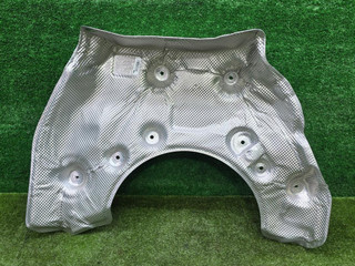 тепловой экран моторного отсека BMW XM G09 2023, 4.4 л., S68B44A, бензин, АКПП, dravitgrau metallic (c36), внедорожник 5 дв., полный привод, 9451741, 51489451741