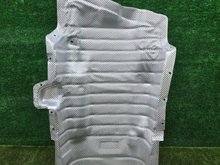 тепловой экран моторного отсека BMW XM G09 2023, 4.4 л., S68B44A, бензин, АКПП, dravitgrau metallic (c36), внедорожник 5 дв., полный привод, 9451752, 51489451752