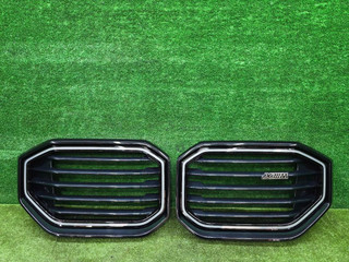 решетка радиатора BMW XM G09 2023, 4.4 л., S68B44A, бензин, АКПП, dravitgrau metallic (c36), внедорожник 5 дв., полный привод, 5A37968, 5A37967, 51135A37968, 51135A37967