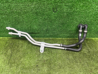 патрубок радиатора BMW XM G09 2023, 4.4 л., S68B44A, бензин, АКПП, dravitgrau metallic (c36), внедорожник 5 дв., полный привод, 5A0B504, 17125A0B504