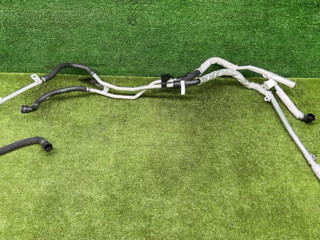 патрубок (трубопровод, шланг) BMW XM G09 2023, 4.4 л., S68B44A, бензин, АКПП, dravitgrau metallic (c36), внедорожник 5 дв., полный привод, 5A0B508, 5A0B505, 5A0B507, 17125A0B508, 17125A0B505, 17125A0B507