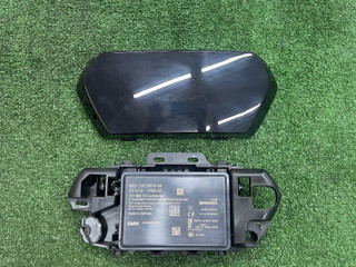 дистроник BMW XM G09 2023, 4.4 л., S68B44A, бензин, АКПП, dravitgrau metallic (c36), внедорожник 5 дв., полный привод, 5A75876, 66315A75876