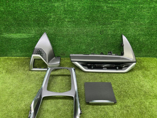 комплект декоративных накладок (дерева) салона BMW XM G09 2023, 4.4 л., S68B44A, бензин, АКПП, dravitgrau metallic (c36), внедорожник 5 дв., полный привод, 5A011B9, 5876400, 5876000, 5A011B9, 5876400, 5876000