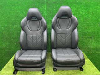 сиденье переднее BMW XM G09 2023, 4.4 л., S68B44A, бензин, АКПП, dravitgrau metallic (c36), внедорожник 5 дв., полный привод, 7459218, 7459217, 5A3B503