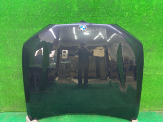 капот BMW X7 G07 [рестайлинг] G07 2023, 3.0 л., B58B30P, бензин, АКПП, black sapphire metallic (475), внедорожник 5 дв., полный привод, 7933467, 41007933467