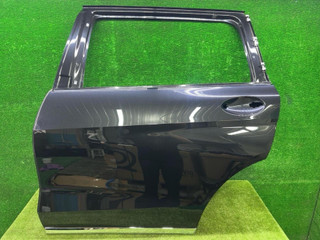 дверь задняя левая BMW X7 G07 [рестайлинг] G07 2023, 3.0 л., B58B30P, бензин, АКПП, black sapphire metallic (475), внедорожник 5 дв., полный привод, 7931201, 41527931201