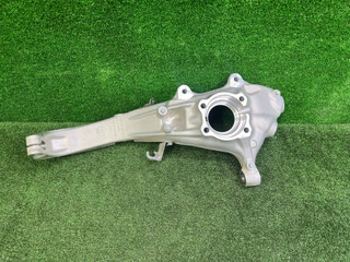 кулак поворотный левый BMW X7 G07 [рестайлинг] G07 2023, 3.0 л., B58B30P, бензин, АКПП, black sapphire metallic (475), внедорожник 5 дв., полный привод, 6876655, 31216876655