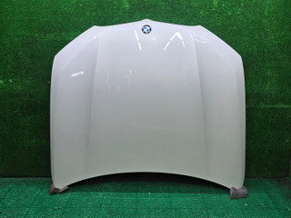 капот BMW X6 G06 [рестайлинг] G06 2023, 3.0 л., B57 D30 B, дизель, АКПП, mineralweiß metallic (a96), внедорожник 5 дв., полный привод, 7492375, 41007492375