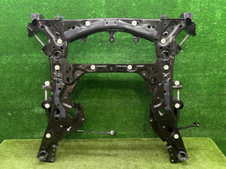 балка подвески передняя (подрамник) BMW X6 G06 [рестайлинг] G06 2023, 3.0 л., B57 D30 B, дизель, АКПП, mineralweiß metallic (a96), внедорожник 5 дв., полный привод, 6884852, 31106884852