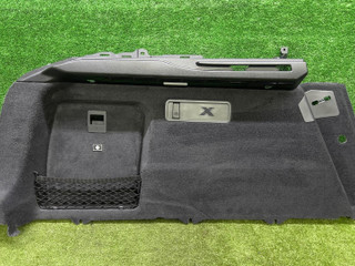 обшивка багажника BMW X6 G06 [рестайлинг] G06 2023, 3.0 л., B57 D30 B, дизель, АКПП, mineralweiß metallic (a96), внедорожник 5 дв., полный привод, 5A40FD3, 51475A40FD3