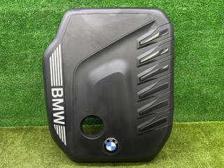 декоративная крышка двигателя BMW X6 G06 [рестайлинг] G06 2023, 3.0 л., B57 D30 B, дизель, АКПП, mineralweiß metallic (a96), внедорожник 5 дв., полный привод, 8490354, 11148490354