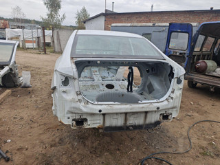 задняя часть кузова (тазик) Lada Vesta 1 поколение 2019, 1.6 л., бензин, МКПП, седан