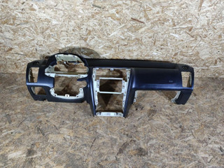 панель передняя салона (торпедо) Hyundai Terracan 1 поколение 2004, 2.9 л., дизель, АКПП, внедорожник 5 дв.